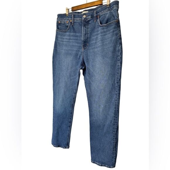Madewell 90’s Straight in Barlow Wash - Picture 2 of 10